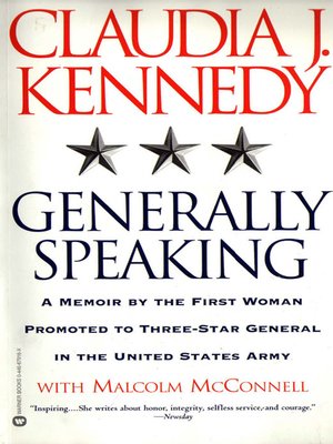 cover image of Generally Speaking